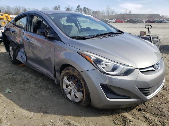 HYUNDAI ELANTRA SE 2016 kmhdh4ae2gu511557