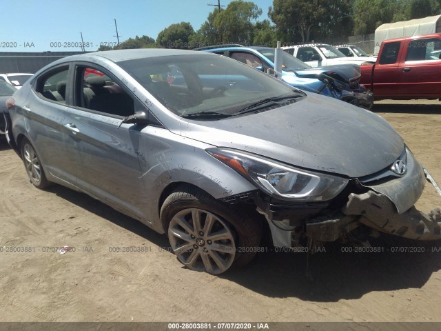 HYUNDAI ELANTRA 2016 kmhdh4ae2gu511638