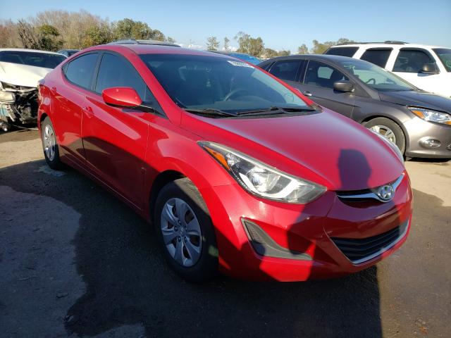 HYUNDAI ELANTRA SE 2016 kmhdh4ae2gu512580