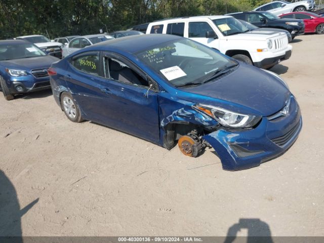 HYUNDAI ELANTRA 2016 kmhdh4ae2gu514605