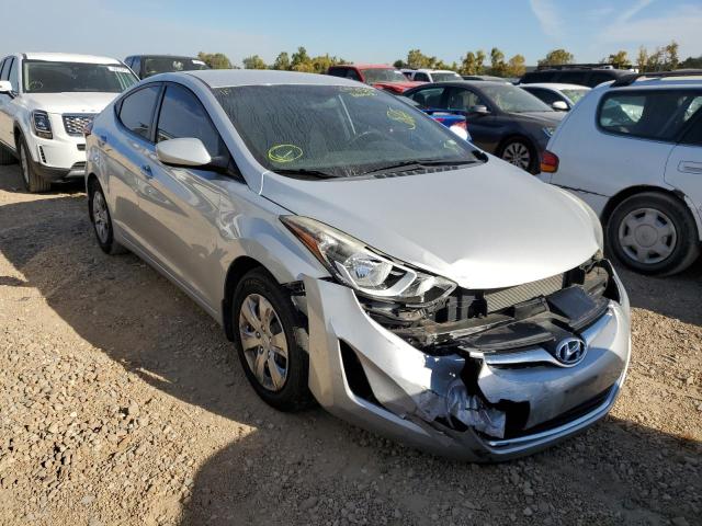 HYUNDAI ELANTRA SE 2016 kmhdh4ae2gu516970