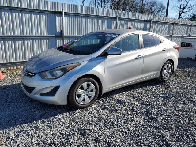 HYUNDAI ELANTRA 2016 kmhdh4ae2gu517097