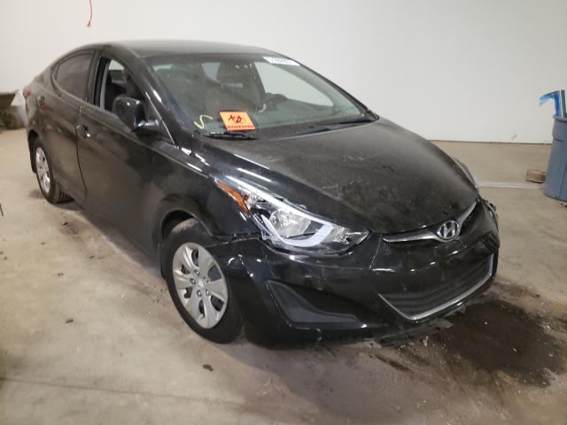 HYUNDAI ELANTRA SE 2016 kmhdh4ae2gu517164