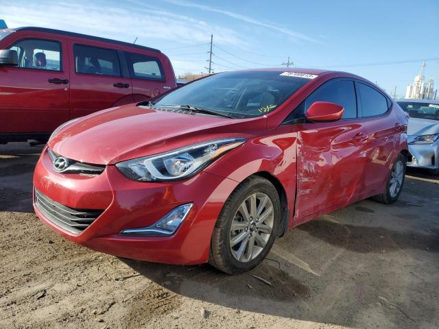 HYUNDAI ELANTRA 2016 kmhdh4ae2gu519660