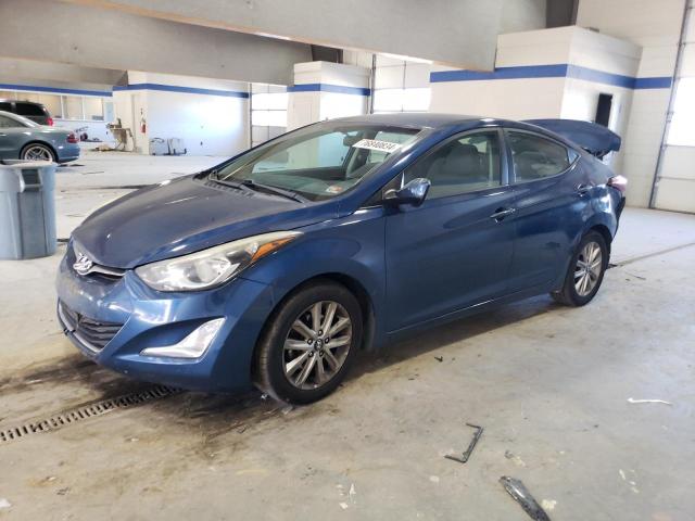 HYUNDAI ELANTRA 2016 kmhdh4ae2gu520291