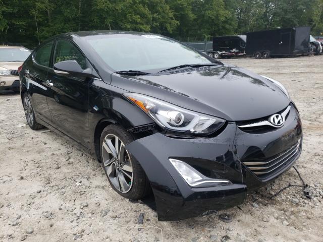 HYUNDAI ELANTRA SE 2016 kmhdh4ae2gu520825