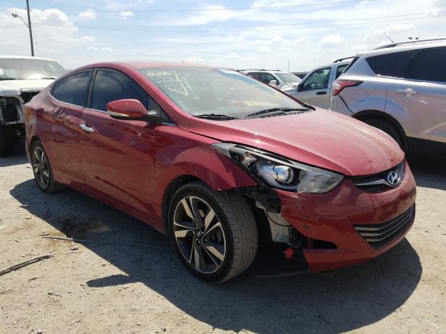 HYUNDAI ELANTRA SE 2016 kmhdh4ae2gu523238