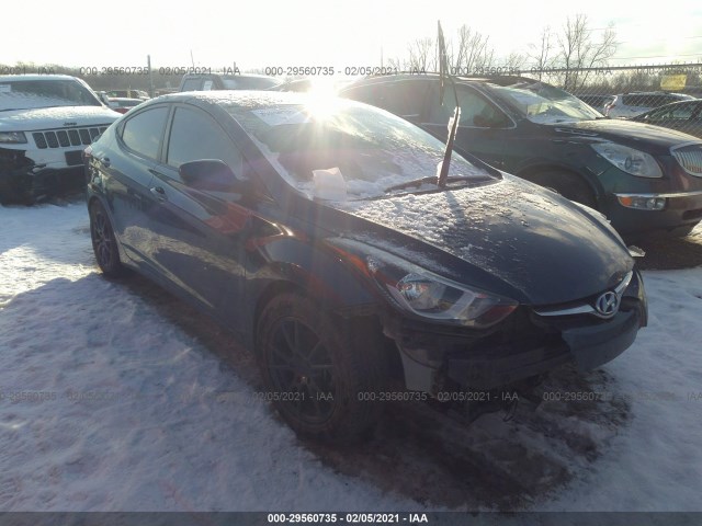 HYUNDAI ELANTRA 2016 kmhdh4ae2gu527855