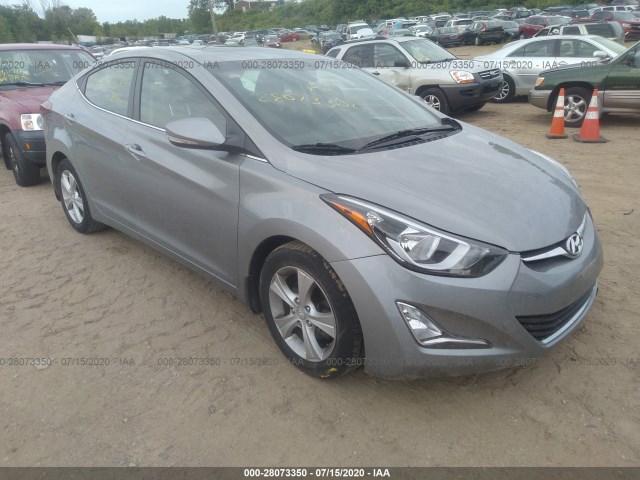 HYUNDAI ELANTRA 2016 kmhdh4ae2gu527970