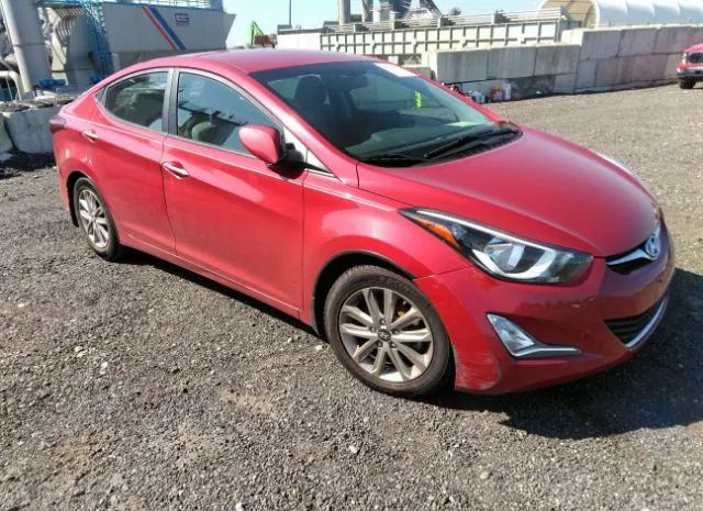 HYUNDAI ELANTRA 2016 kmhdh4ae2gu527998