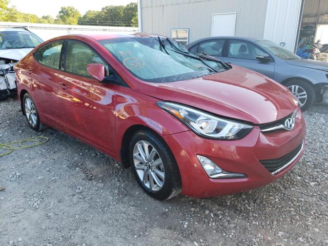 HYUNDAI ELANTRA SE 2016 kmhdh4ae2gu528603