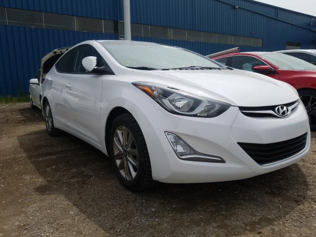 HYUNDAI ELANTRA SE 2016 kmhdh4ae2gu528696