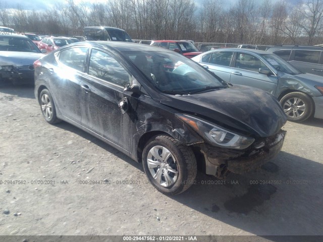 HYUNDAI ELANTRA 2016 kmhdh4ae2gu530058