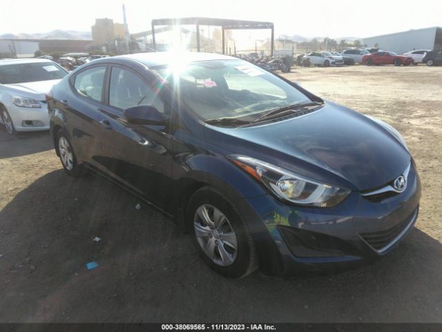 HYUNDAI ELANTRA 2016 kmhdh4ae2gu531503