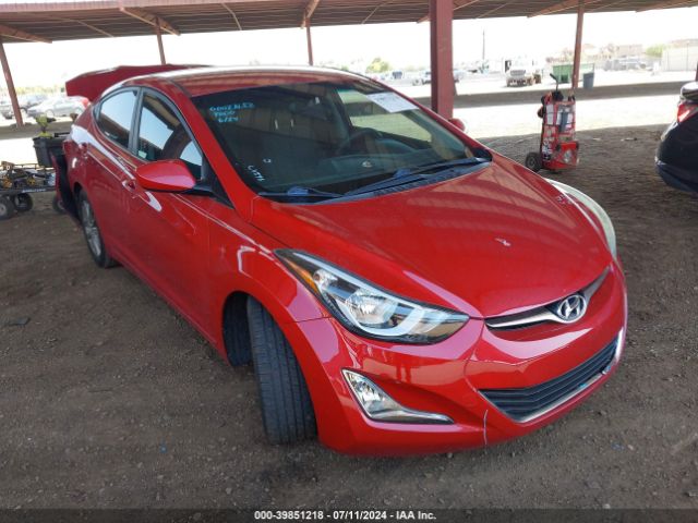 HYUNDAI ELANTRA 2016 kmhdh4ae2gu532120