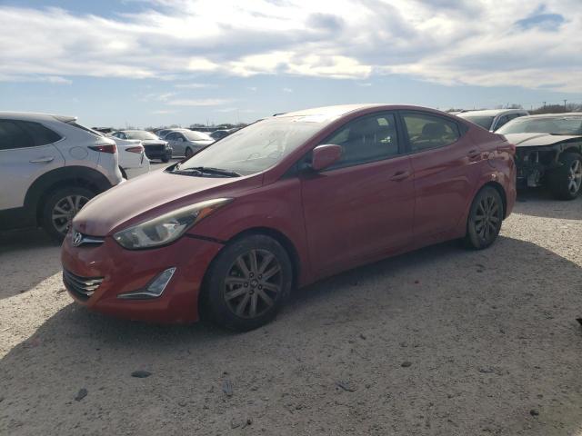 HYUNDAI ELANTRA SE 2016 kmhdh4ae2gu532943