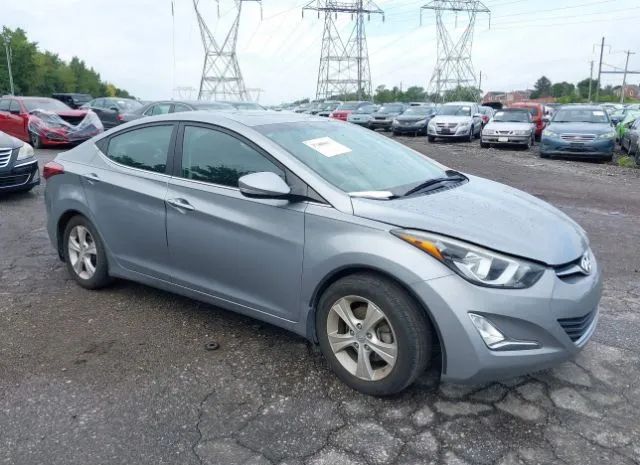 HYUNDAI ELANTRA 2016 kmhdh4ae2gu535132