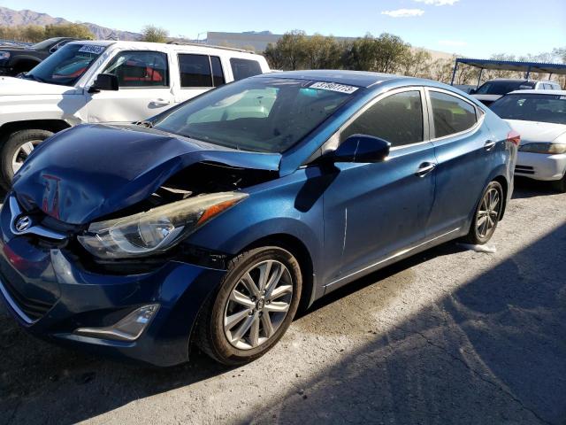 HYUNDAI ELANTRA SE 2016 kmhdh4ae2gu542114