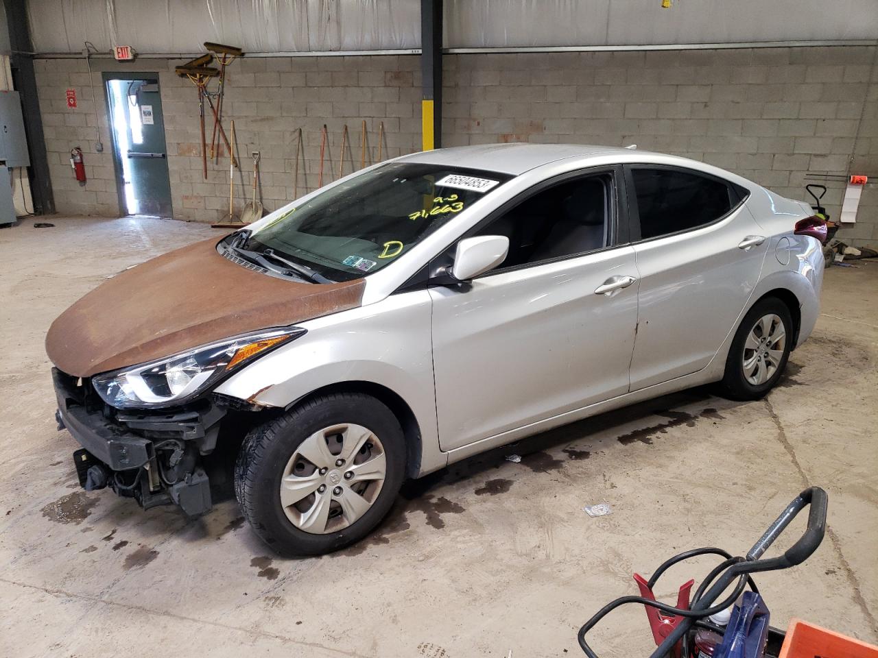 HYUNDAI ELANTRA 2016 kmhdh4ae2gu544025