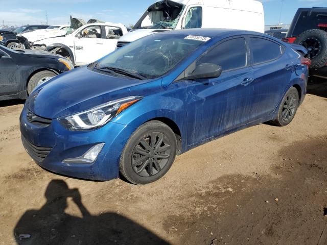 HYUNDAI ELANTRA 2016 kmhdh4ae2gu544896