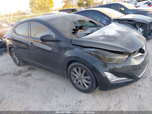 HYUNDAI ELANTRA 2016 kmhdh4ae2gu545496