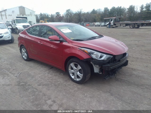 HYUNDAI ELANTRA 2016 kmhdh4ae2gu546082