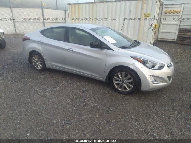 HYUNDAI ELANTRA 2016 kmhdh4ae2gu546521