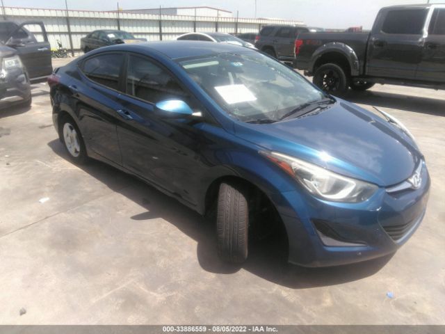 HYUNDAI ELANTRA 2016 kmhdh4ae2gu547507