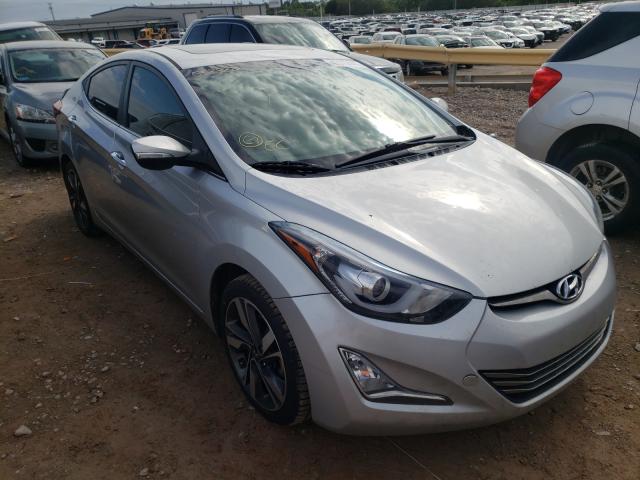 HYUNDAI ELANTRA SE 2016 kmhdh4ae2gu553338