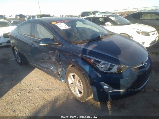 HYUNDAI ELANTRA 2016 kmhdh4ae2gu564436