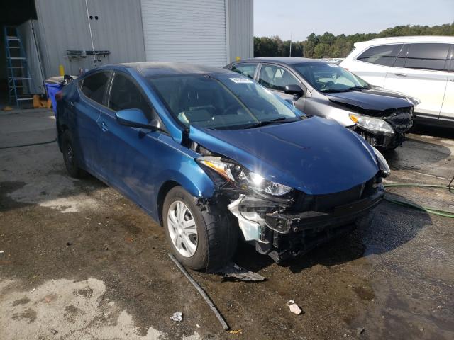 HYUNDAI ELANTRA 2016 kmhdh4ae2gu567353