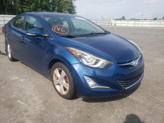 HYUNDAI ELANTRA SE 2016 kmhdh4ae2gu567594