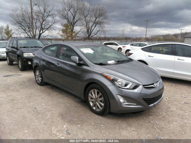 HYUNDAI ELANTRA 2016 kmhdh4ae2gu568065