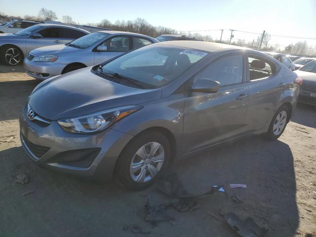 HYUNDAI ELANTRA 2016 kmhdh4ae2gu568566