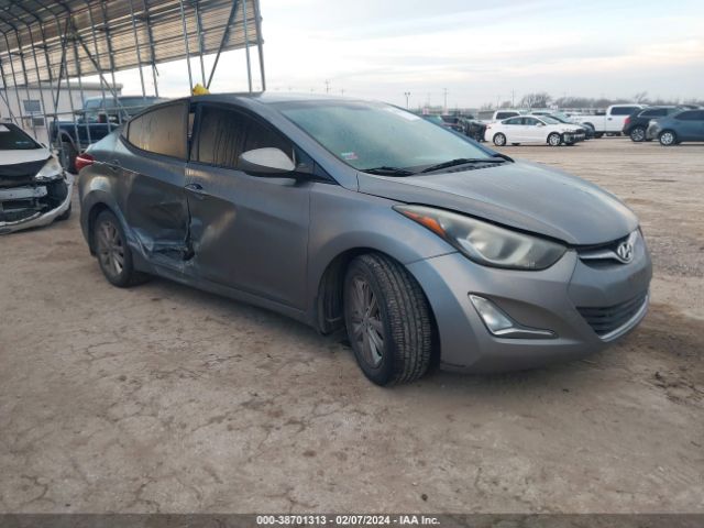 HYUNDAI ELANTRA 2016 kmhdh4ae2gu568700