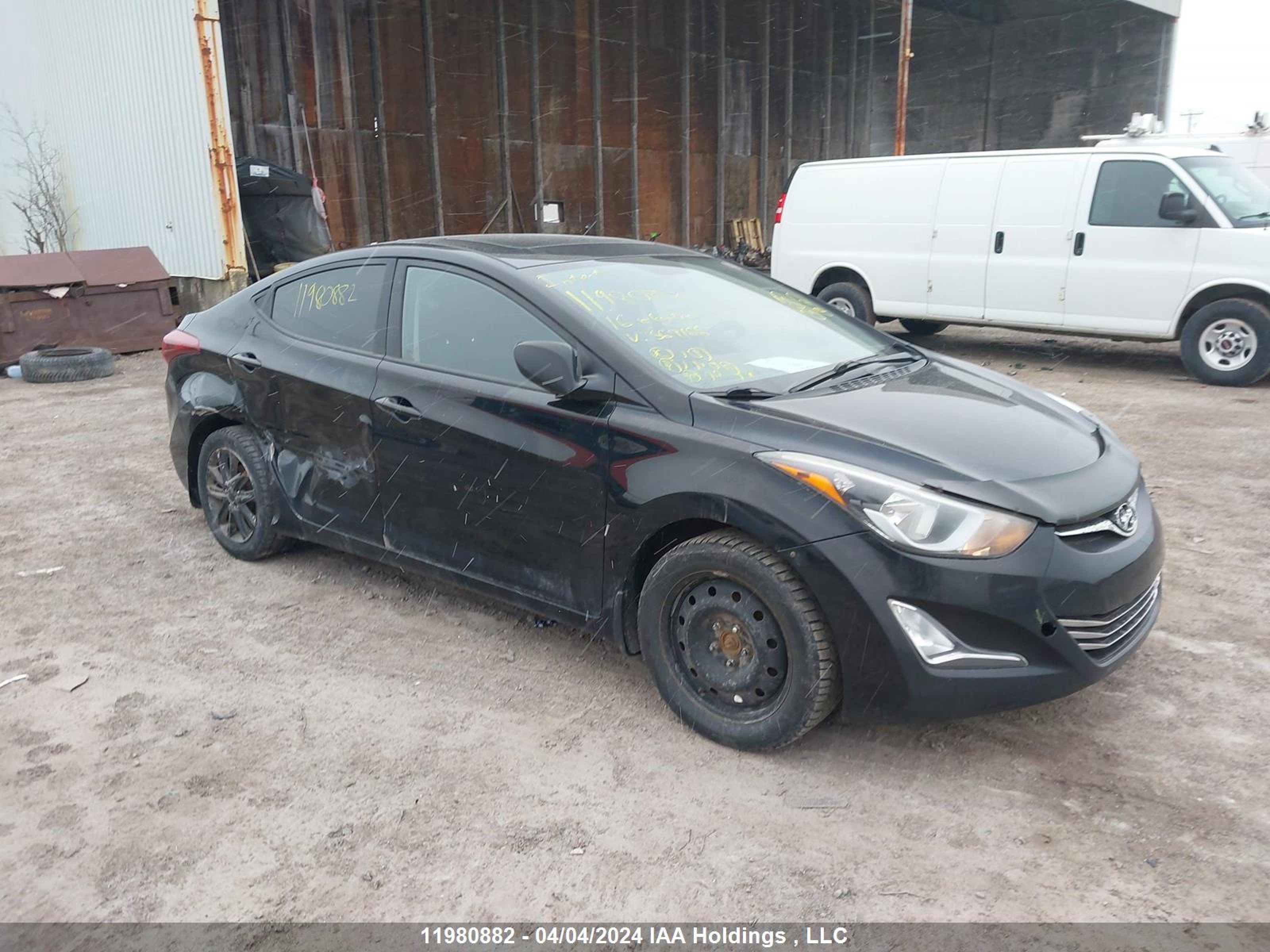 HYUNDAI ELANTRA 2016 kmhdh4ae2gu569166