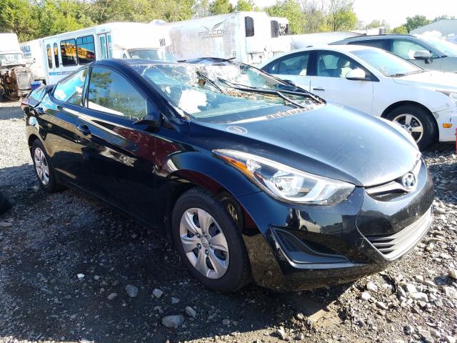 HYUNDAI ELANTRA SE 2016 kmhdh4ae2gu573783