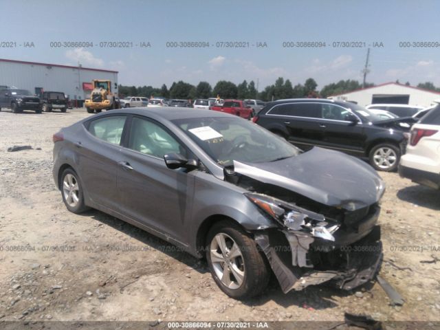 HYUNDAI ELANTRA 2016 kmhdh4ae2gu574495