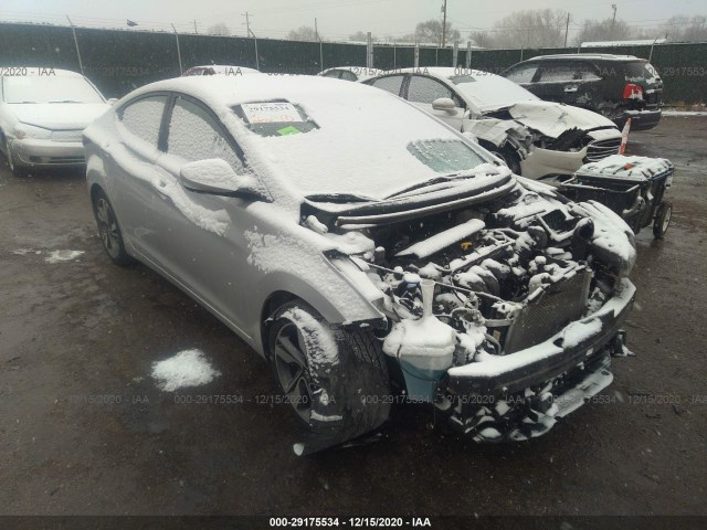 HYUNDAI ELANTRA 2016 kmhdh4ae2gu575727