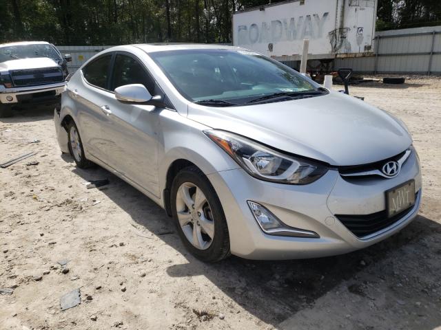 HYUNDAI ELANTRA SE 2016 kmhdh4ae2gu575789