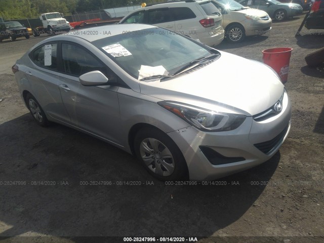 HYUNDAI ELANTRA 2016 kmhdh4ae2gu581964