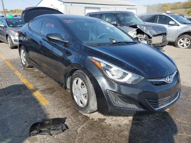 HYUNDAI ELANTRA SE 2016 kmhdh4ae2gu583651