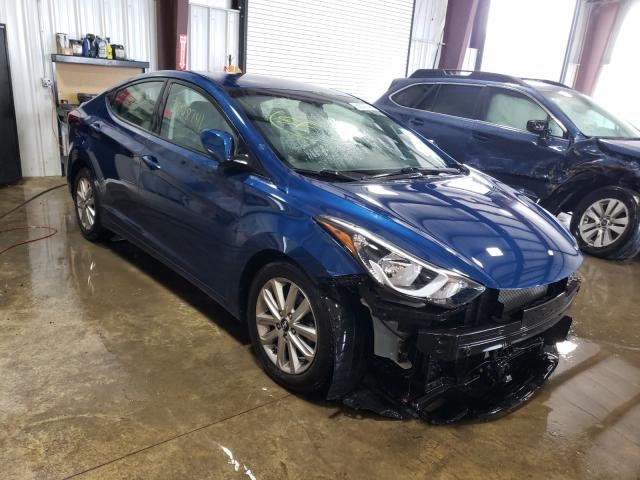 HYUNDAI ELANTRA SE 2016 kmhdh4ae2gu586727