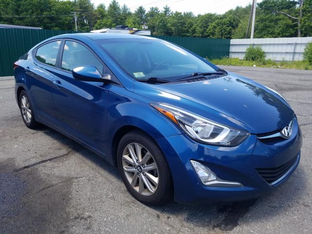 HYUNDAI ELANTRA SE 2016 kmhdh4ae2gu586730