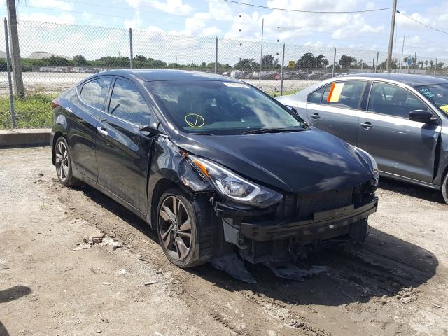 HYUNDAI ELANTRA SE 2016 kmhdh4ae2gu587246