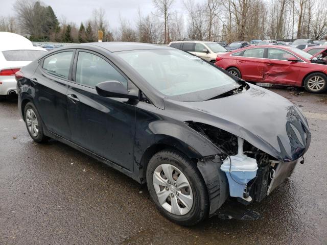 HYUNDAI ELANTRA 2016 kmhdh4ae2gu588526