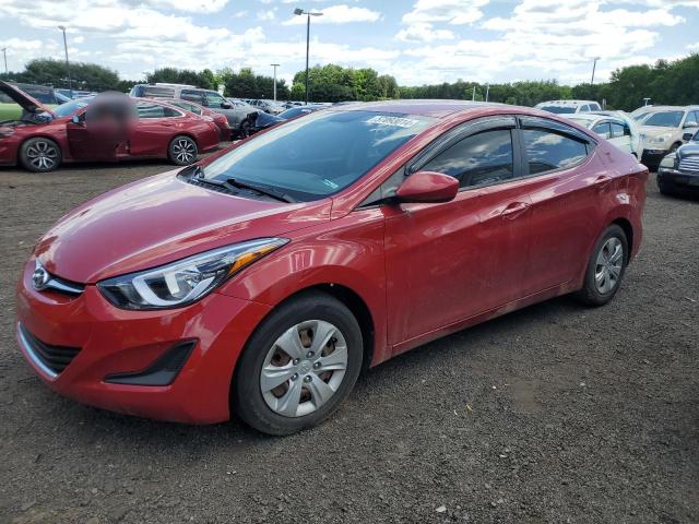 HYUNDAI ELANTRA 2016 kmhdh4ae2gu588901