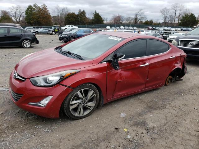 HYUNDAI ELANTRA SE 2016 kmhdh4ae2gu593807