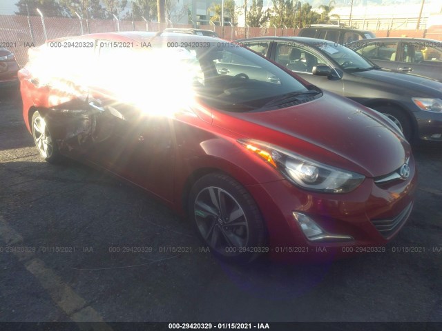 HYUNDAI ELANTRA 2016 kmhdh4ae2gu594858