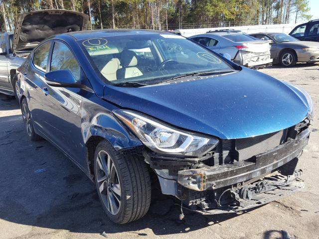 HYUNDAI ELANTRA SE 2016 kmhdh4ae2gu597839